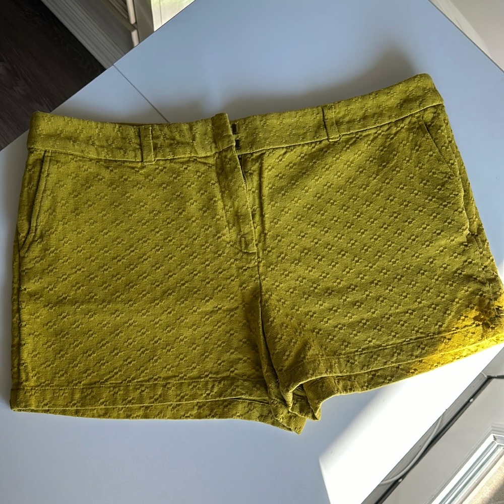 LOFT Women’s Chartreuse Shorts